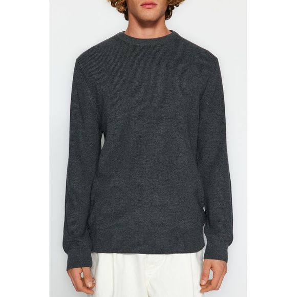 NWT Trendyol Men Knitwear Sweater - Picture 4 of 9